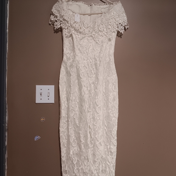 Jessica Maclintock vintage  wedding dress  size 0  pre-owned  good  condition - Picture 11 of 15